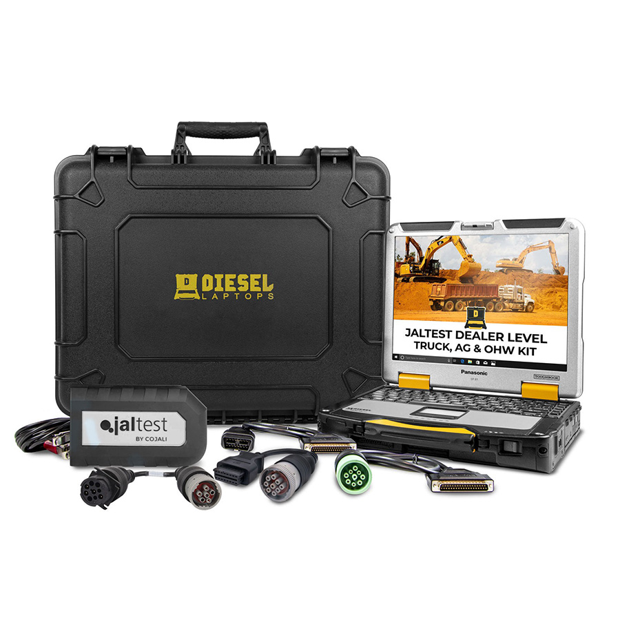 Cojali Jaltest Truck Agriculture and Off Highway Diagnostic Tool