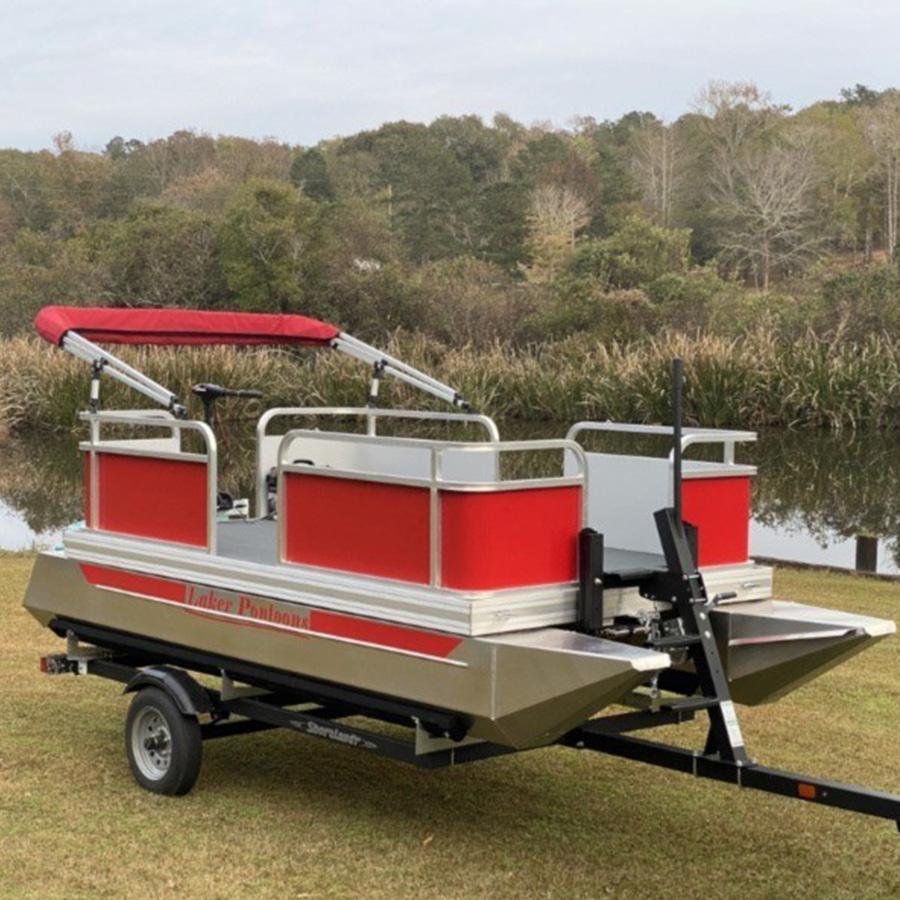 Laker 610 Camper Pontoon